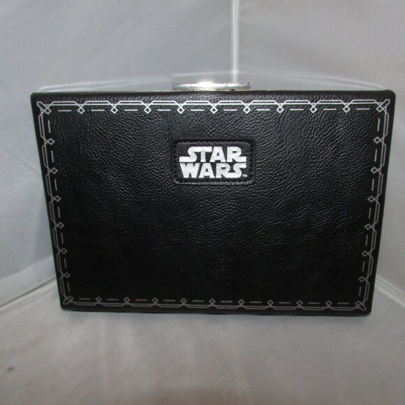 Loungefly Torrid Star Wars Book Purse / Clutch New With Tags - Picture 2 of 6